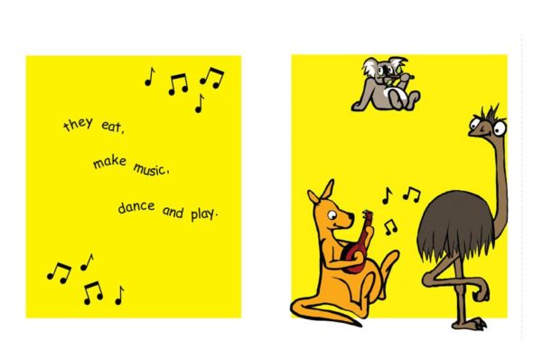 Outback Animals Dance and Play - Image 2