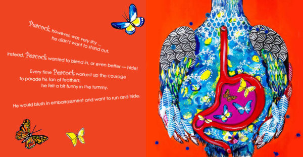The Very Shy Peacock - Image 4