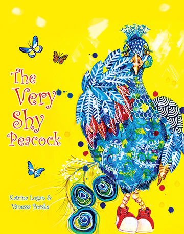 The Very Shy Peacock